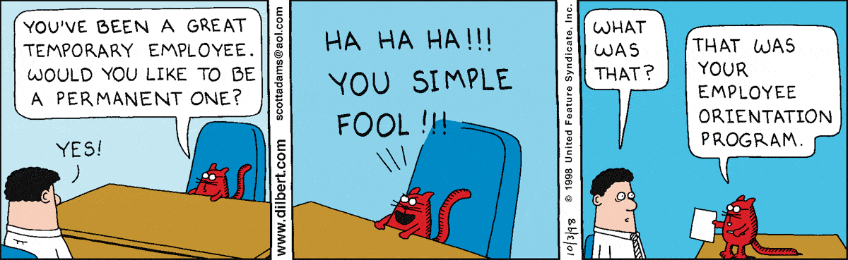 Dilbert Cartoon